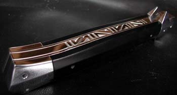 Custom handcrafted switchblades and stilettos