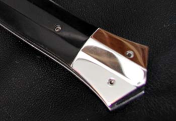Custom handcrafted switchblades and stilettos