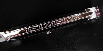 Custom handcrafted switchblades and stilettos