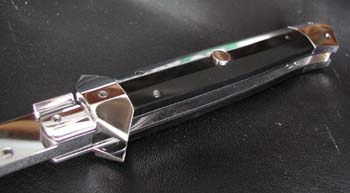 Custom handcrafted switchblades and stilettos