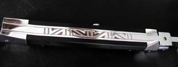 Custom handcrafted switchblades and stilettos