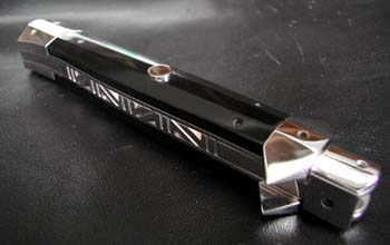 Custom handcrafted switchblades and stilettos